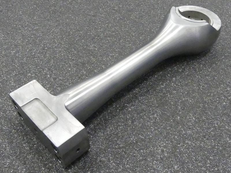Connecting rod shaft