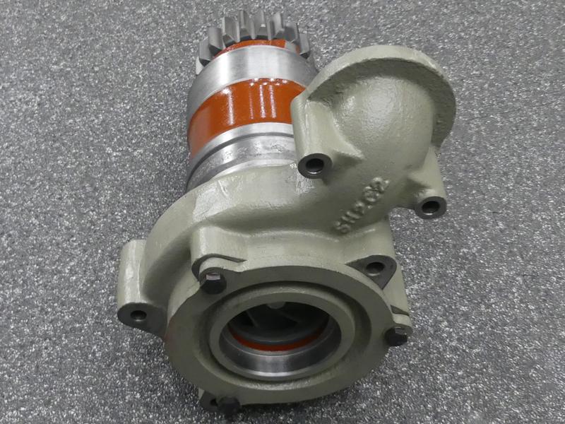 Cooling water pump